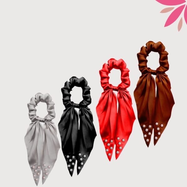 Scarf Scrunchies (Pack of 2)