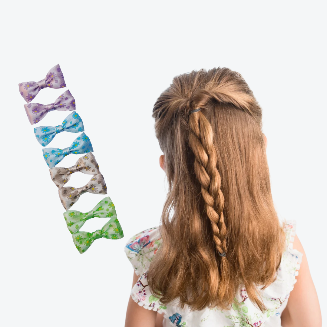 bow Style Hair Clips