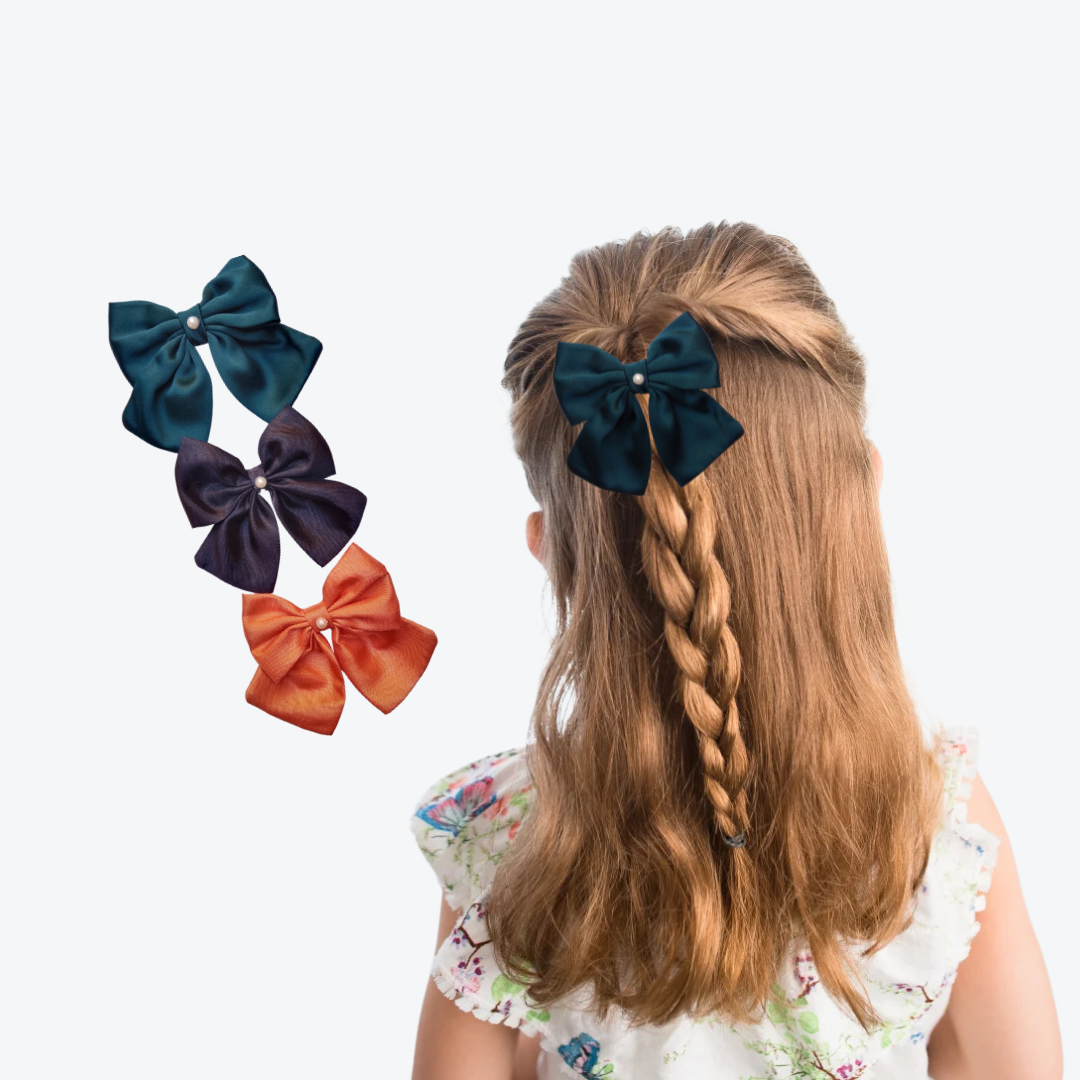 Mini Tail Bows (5 pcs)