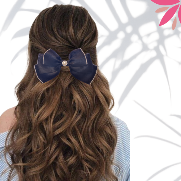 Triple Layer Fancy Bow